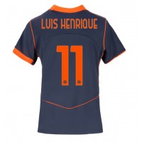 Inter Milan Luis Henrique #11 Tretí Ženy futbalový dres 2025-26 Krátky Rukáv